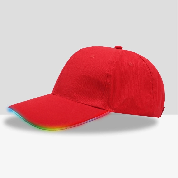 LED Baseball Twill cap 8