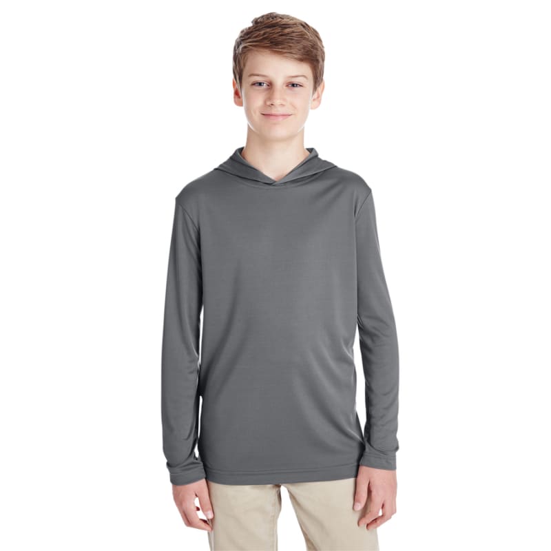 Team 365 Youth Zone Performance Hooded T-Shirt 12