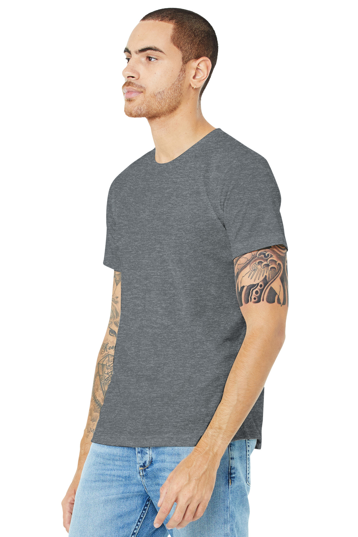 BELLA+CANVAS® Unisex Made In The USA Jersey Short Sleeve Tee 38
