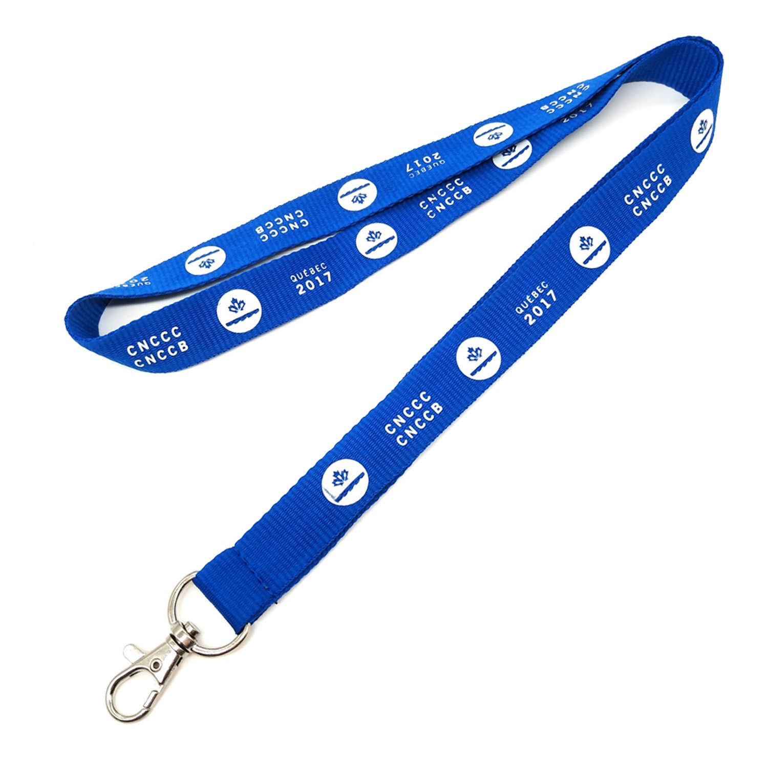 5 Days Rush Polyester Lanyards 3/4" 7