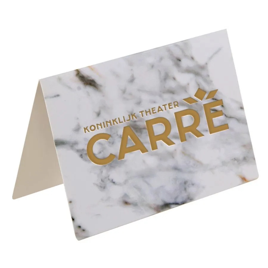 Folded Business Cards 2