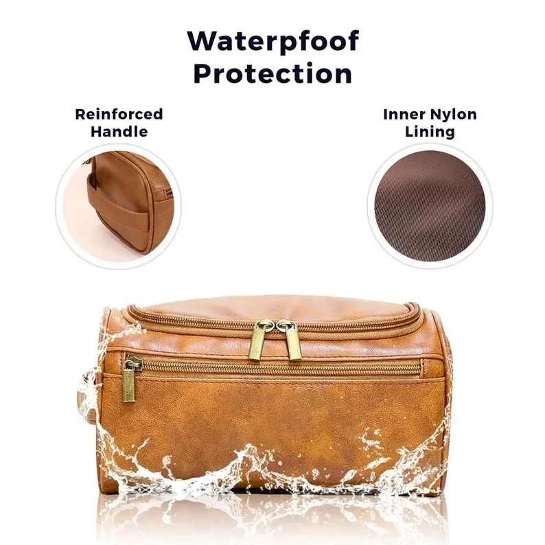 Personalized Travel Toiletry Bag 3