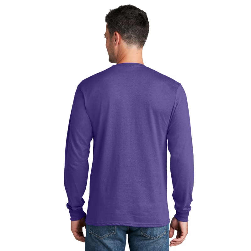 Port & Company - Long Sleeve Core Cotton Tee. 121