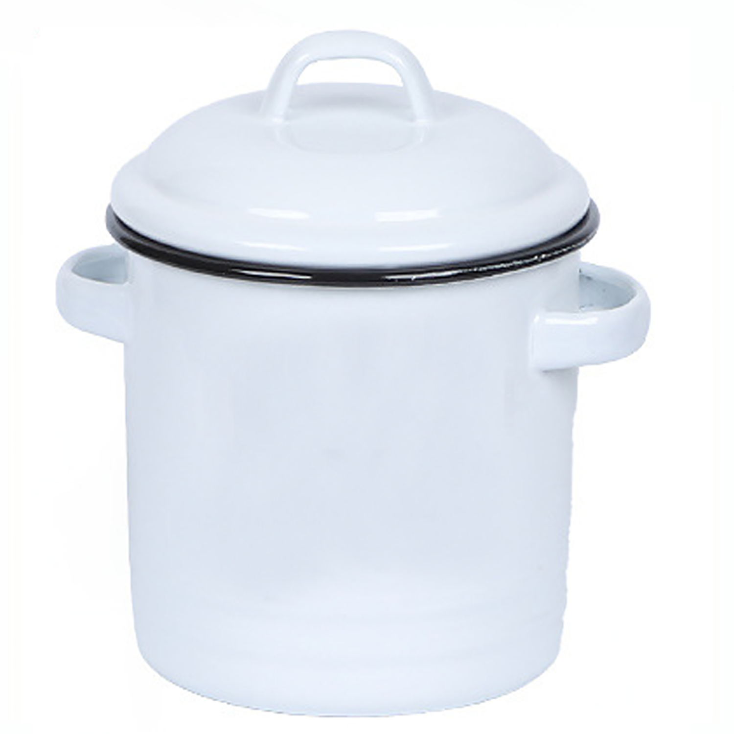 40 oz Enamel Tea Canister 7