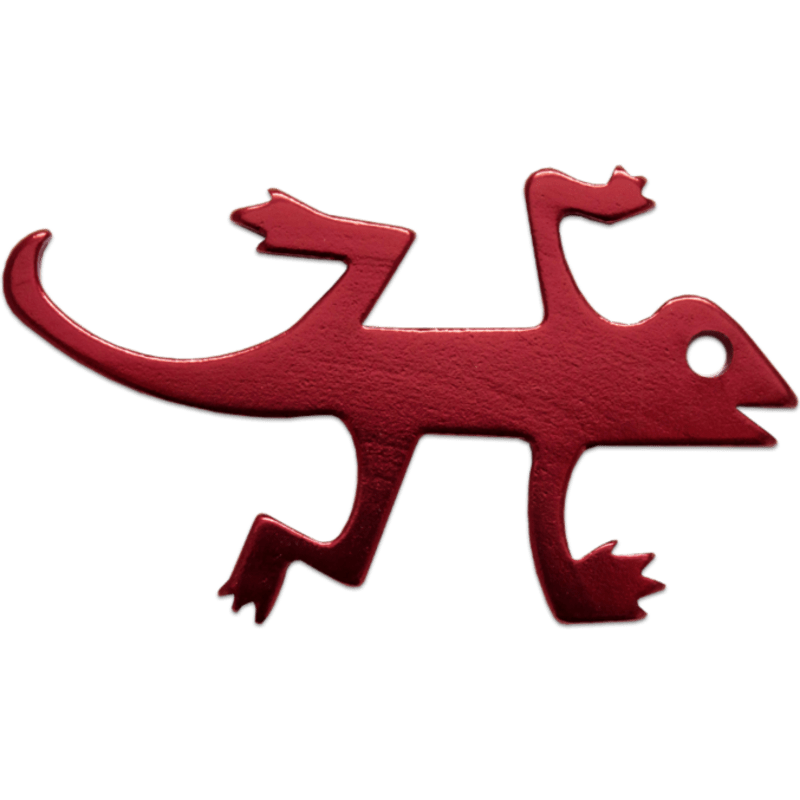 Lizard Shaped Bottle Opener 3