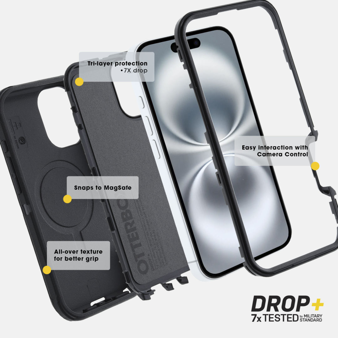 Otter Box® iPhone 16 MagSafe Defender Pro 7