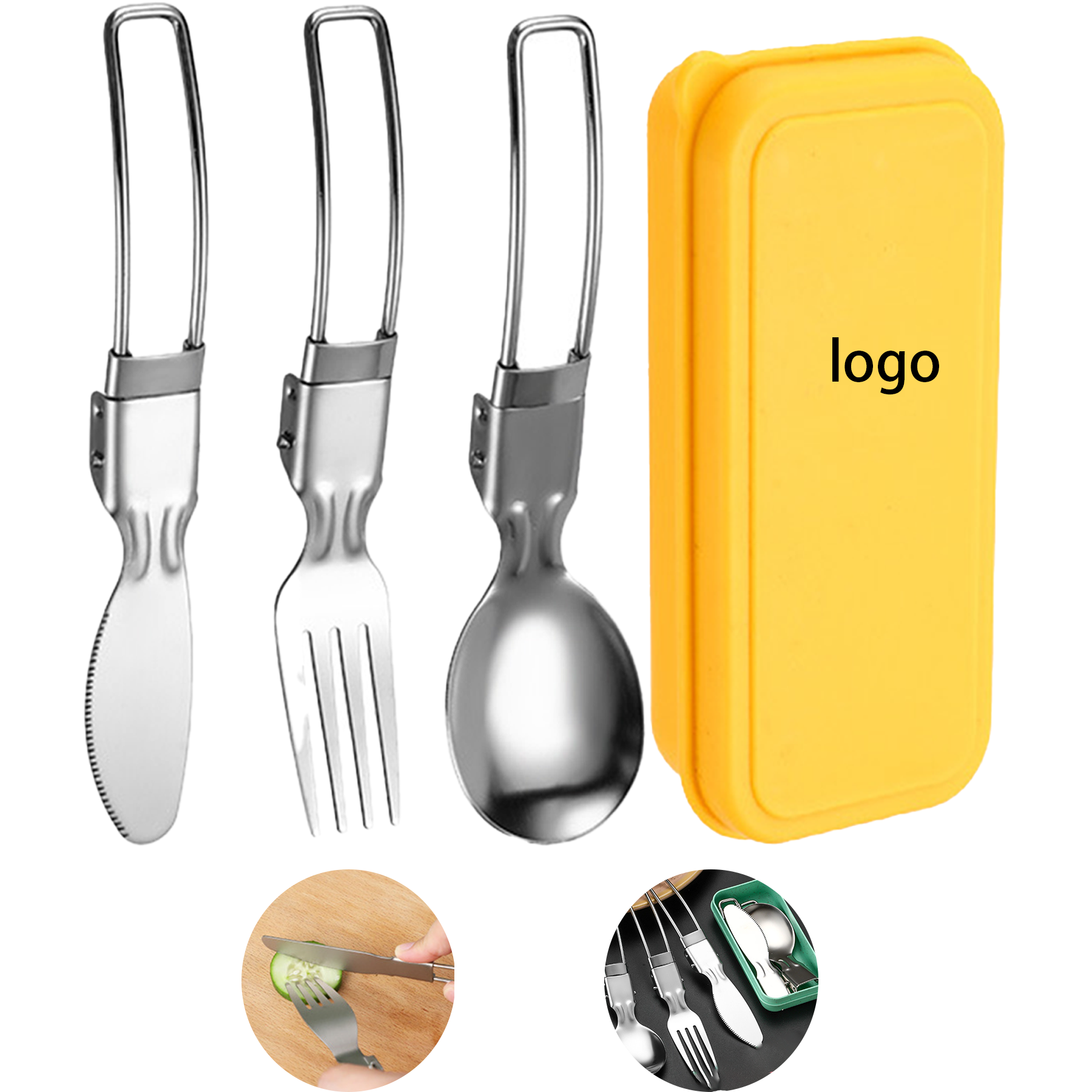 Folding Cutlery Set 5