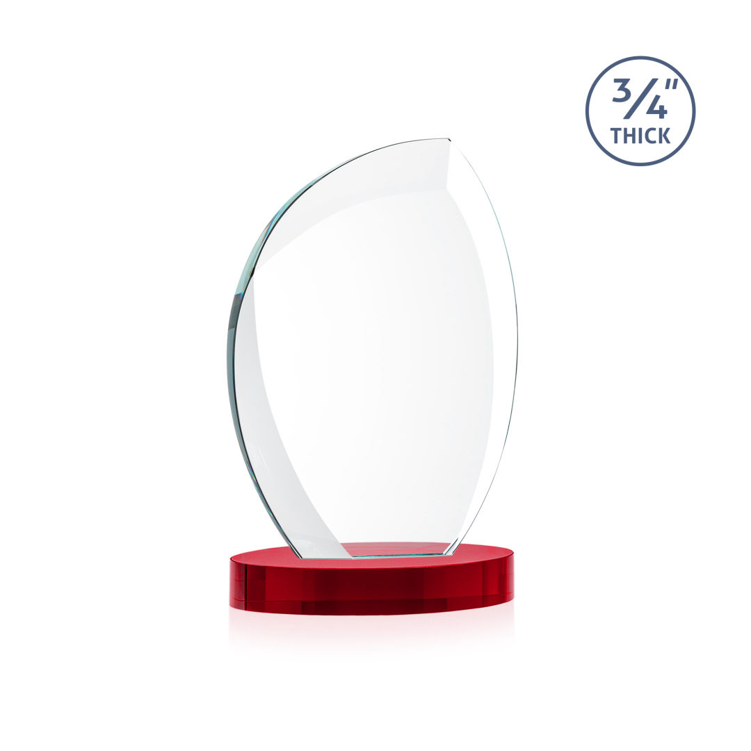 Wichita Award on Alberton Base - Red 5