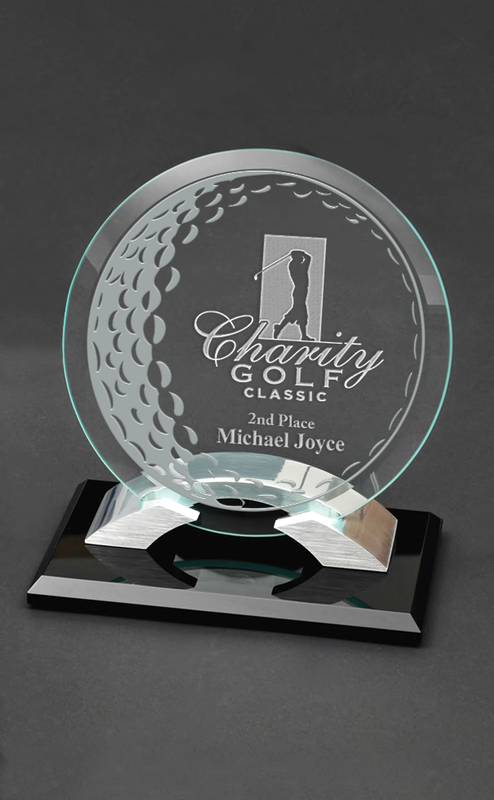 Medium Golf Tangent Award 4