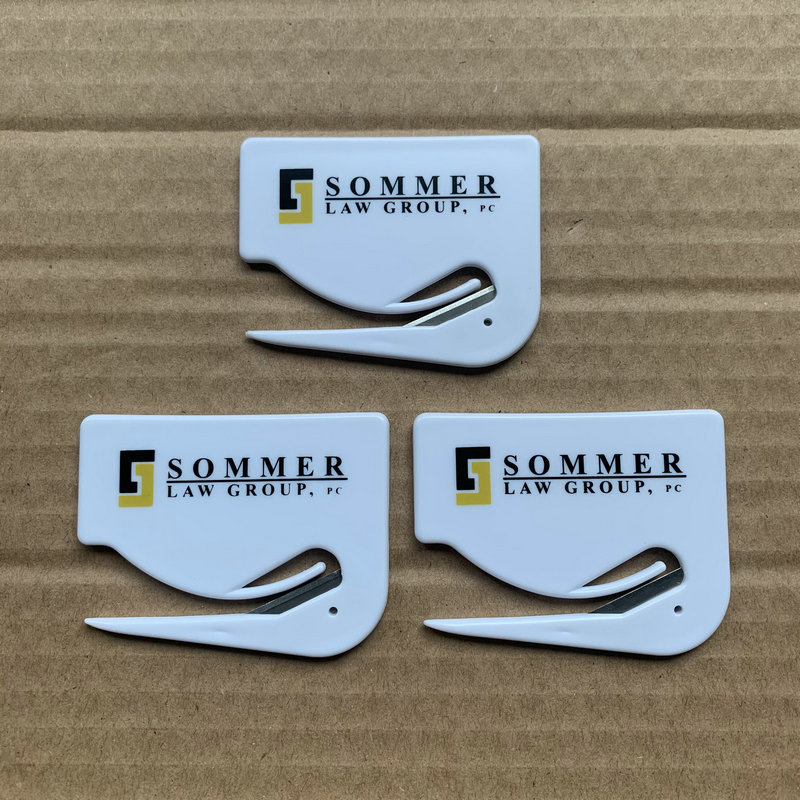 Plastic Letter Opener for Women Men Office 4