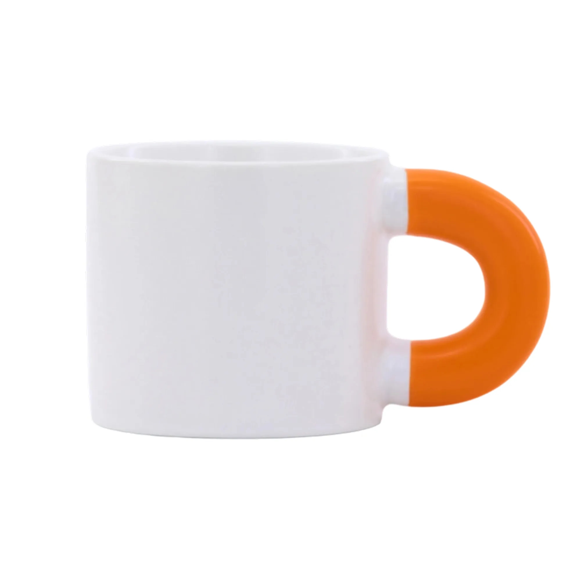MOQ 50 11oz Chubby Ceramic Mug with Anti-Slip Base 15