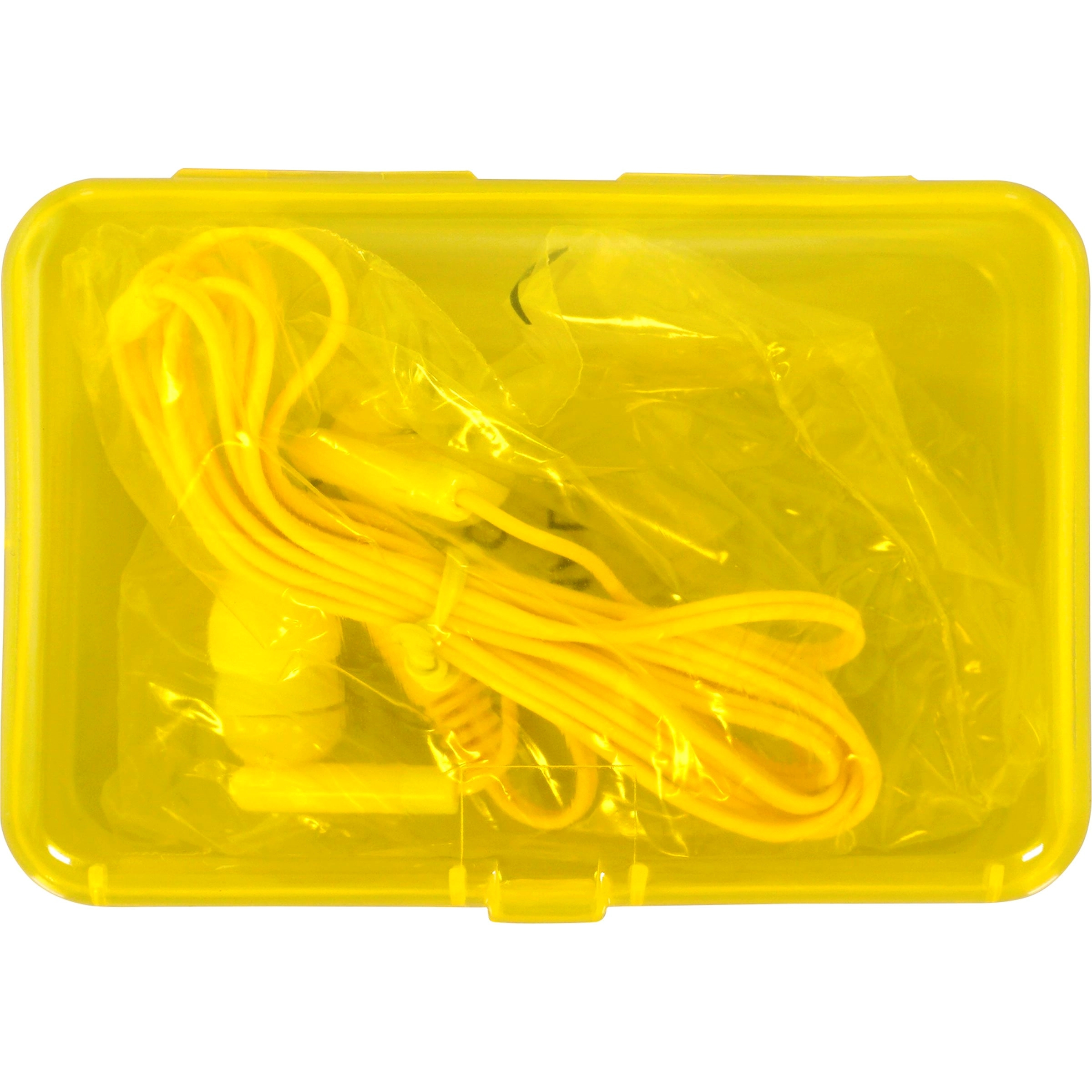 TECHIE BOX WITH EAR BUDS 17