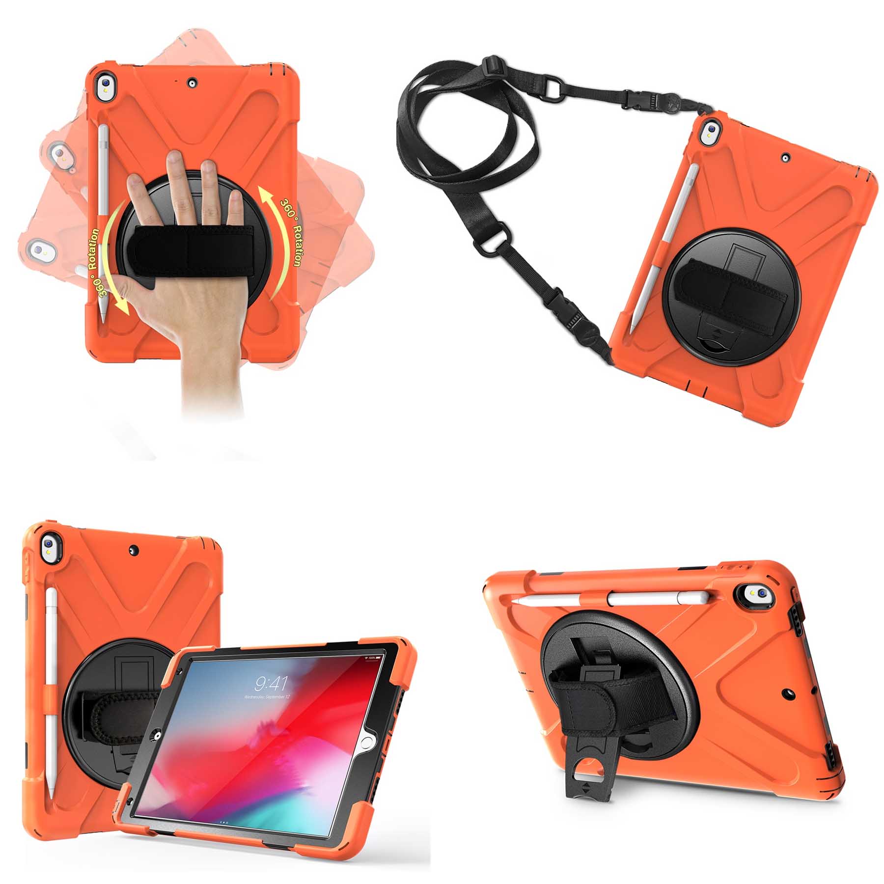 iBank ® iPad 10.2" Shockproof Case compatible with 9th/8th/7th 2021-2019 3