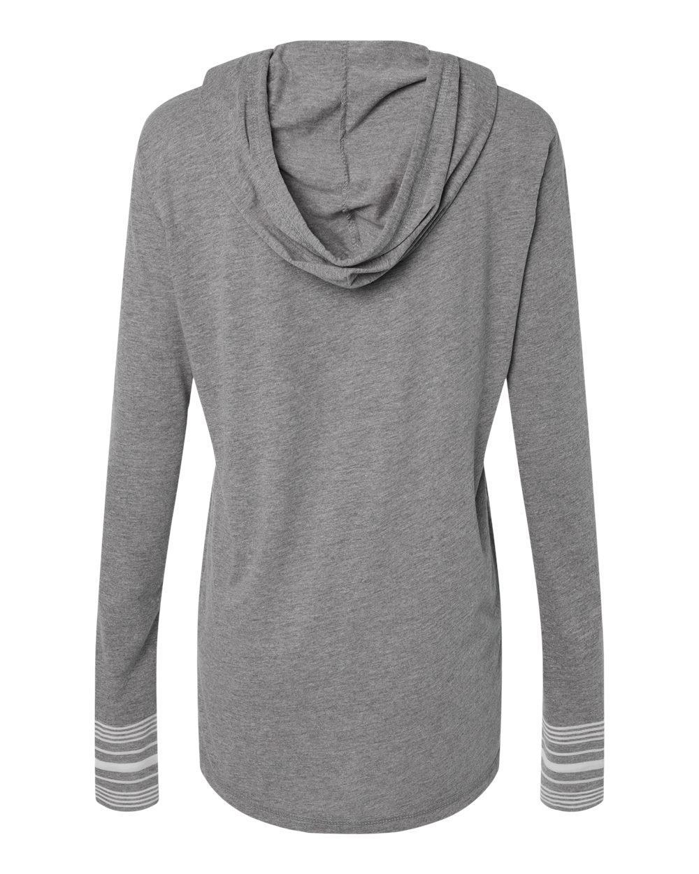 Women's Heathered Jersey Hooded Tunic - W19439 24