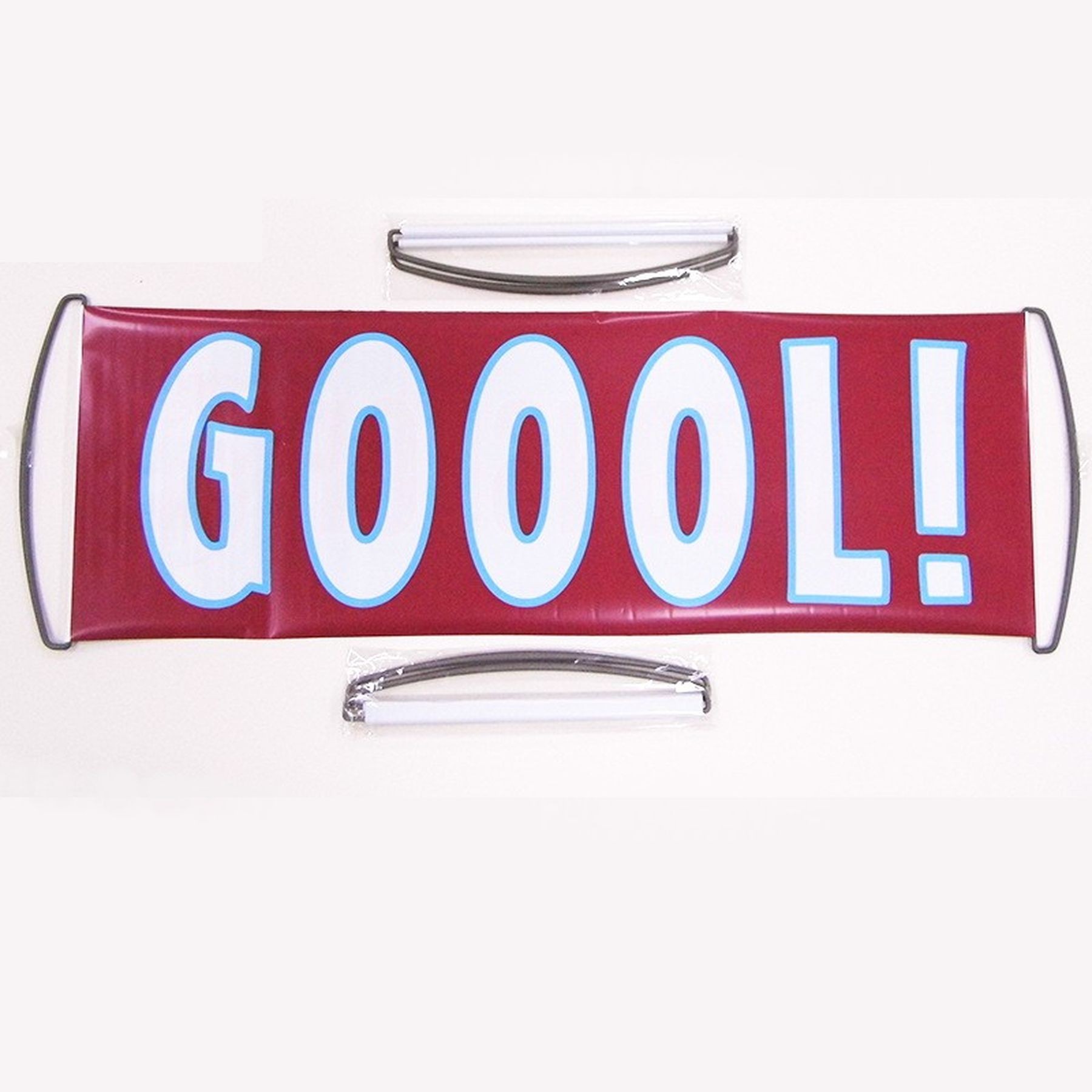 Rolling Up Banner Automatic Contraction Handheld Flag 6