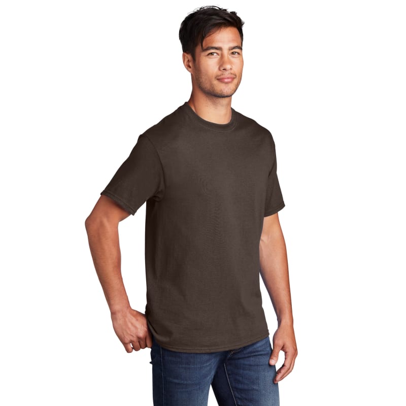 Port & Company - Core Cotton Tee. 45