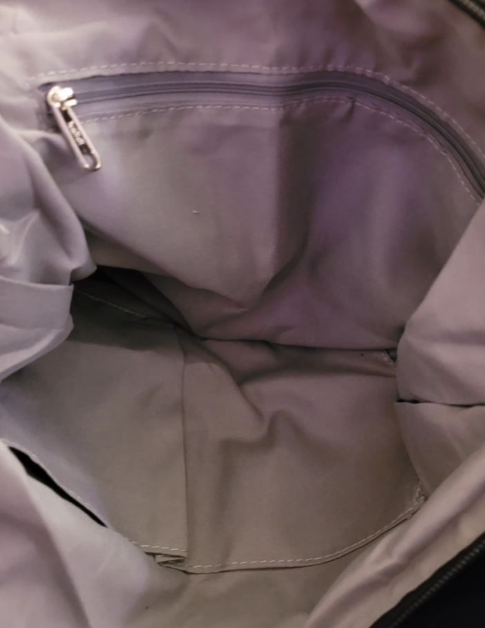 Women Corduroy Tote Bag Zipper Casual Tote's Handbag 3