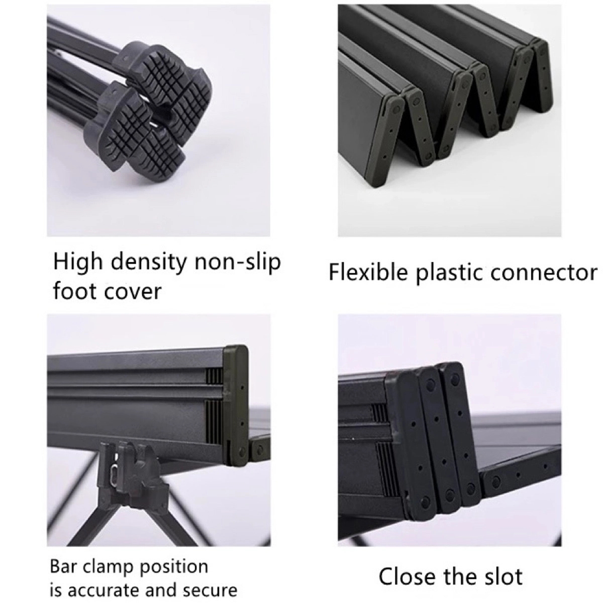 Middle Size Folding Picnic Table 2