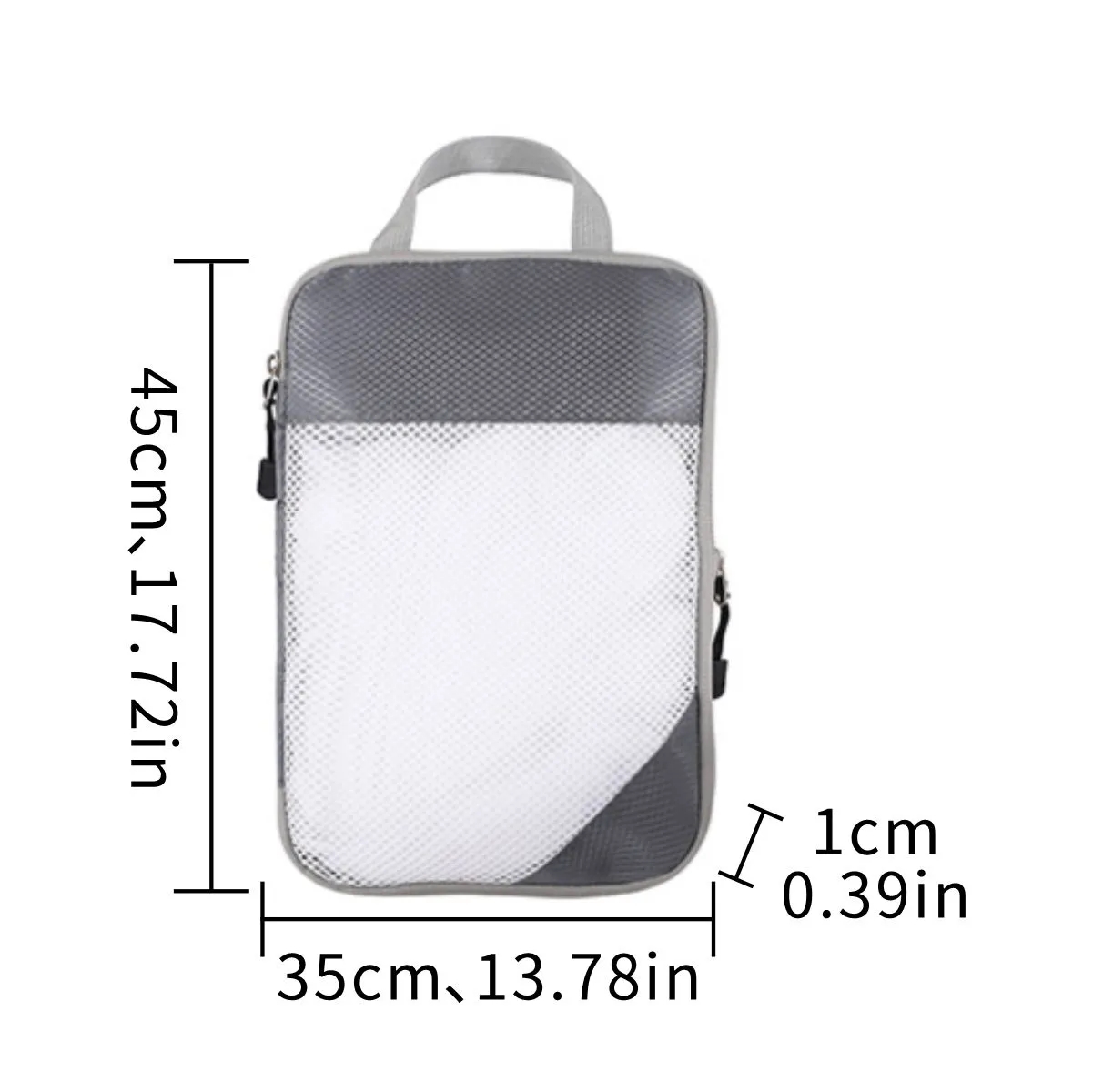 6-Piece Waterproof Travel Organizer Set With Compression 3