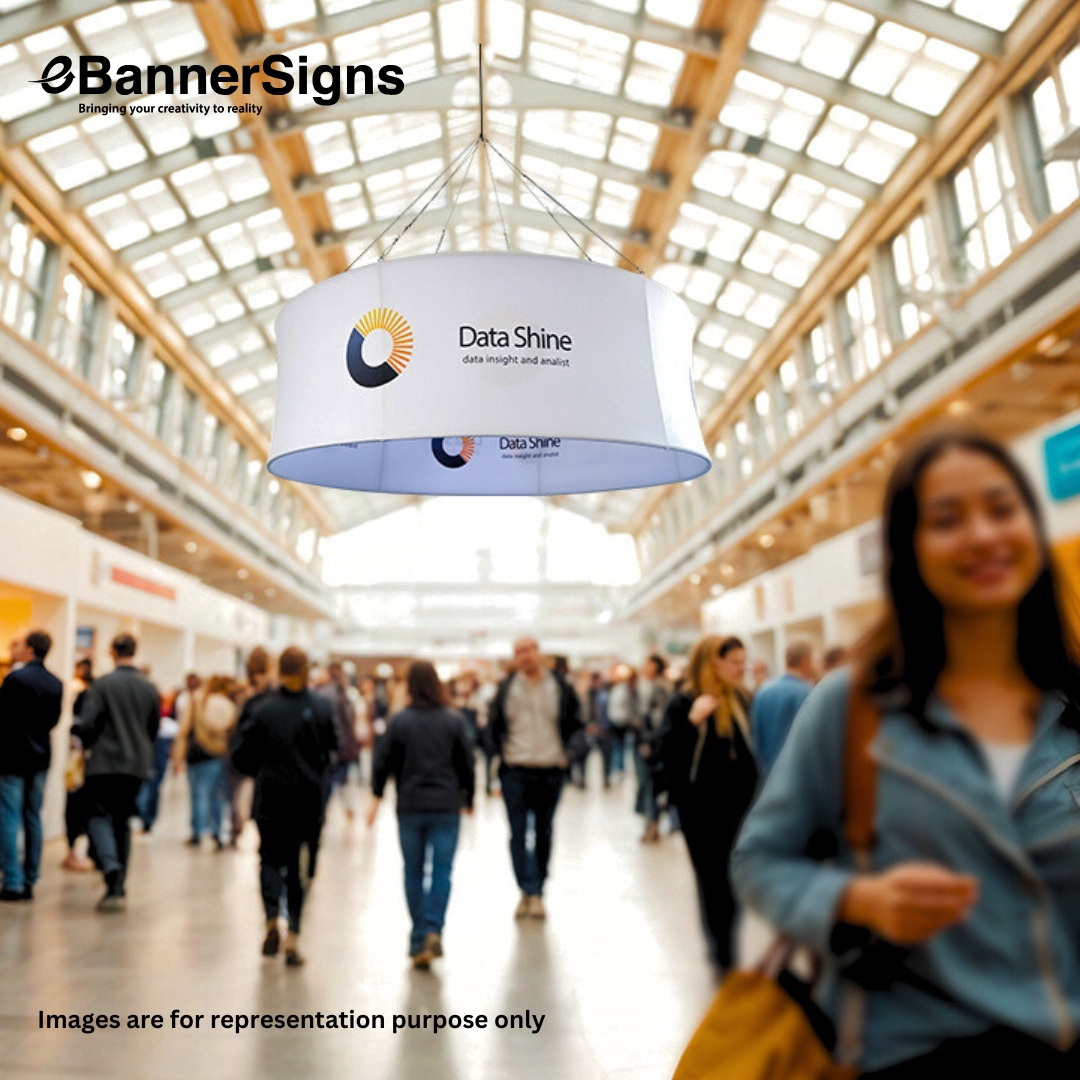 Sky Tube Circle Hanging Banners (Graphics + Hardware) 4