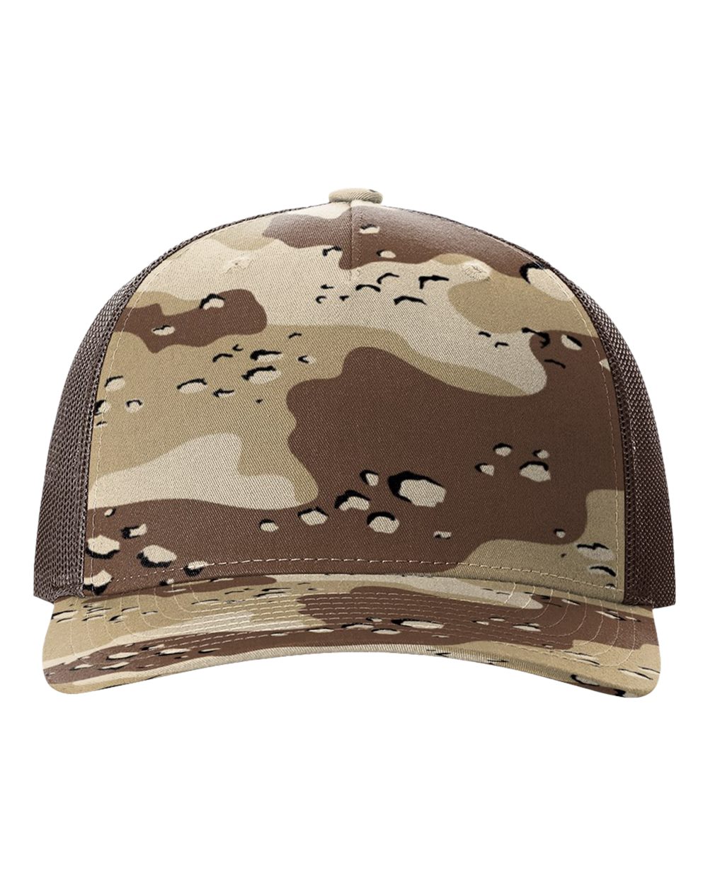 Printed Five-Panel Trucker Cap - 112PFP 67