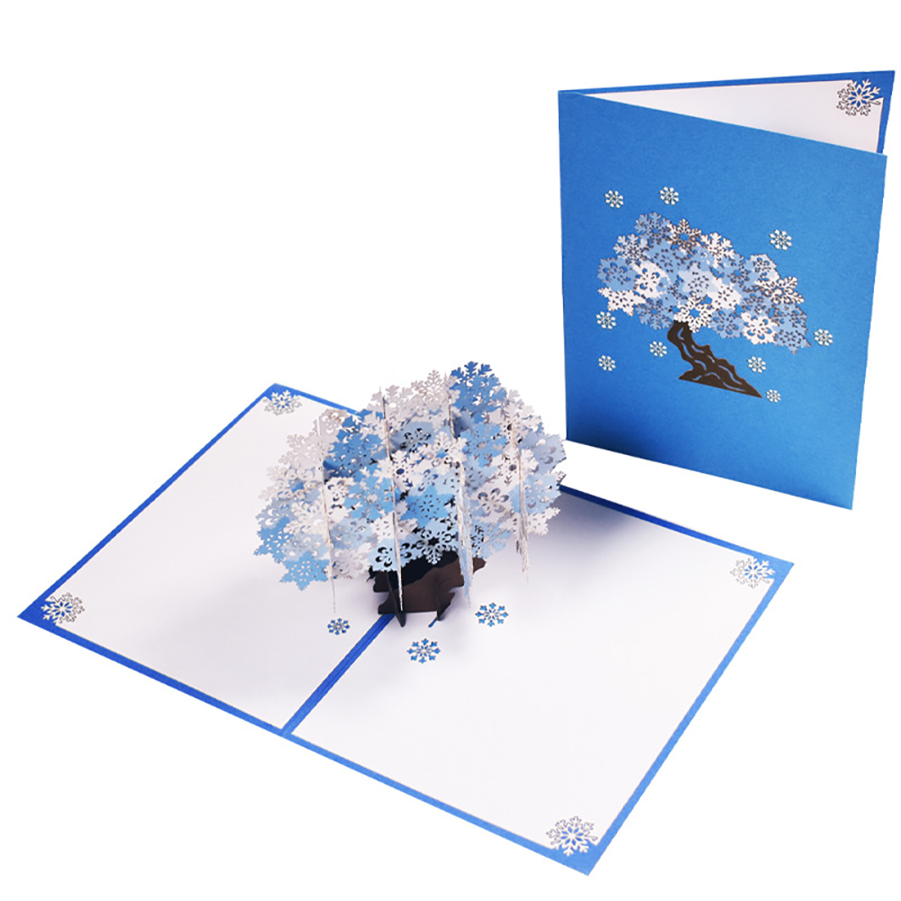 Creative 3D Christmas Greeting Card 3