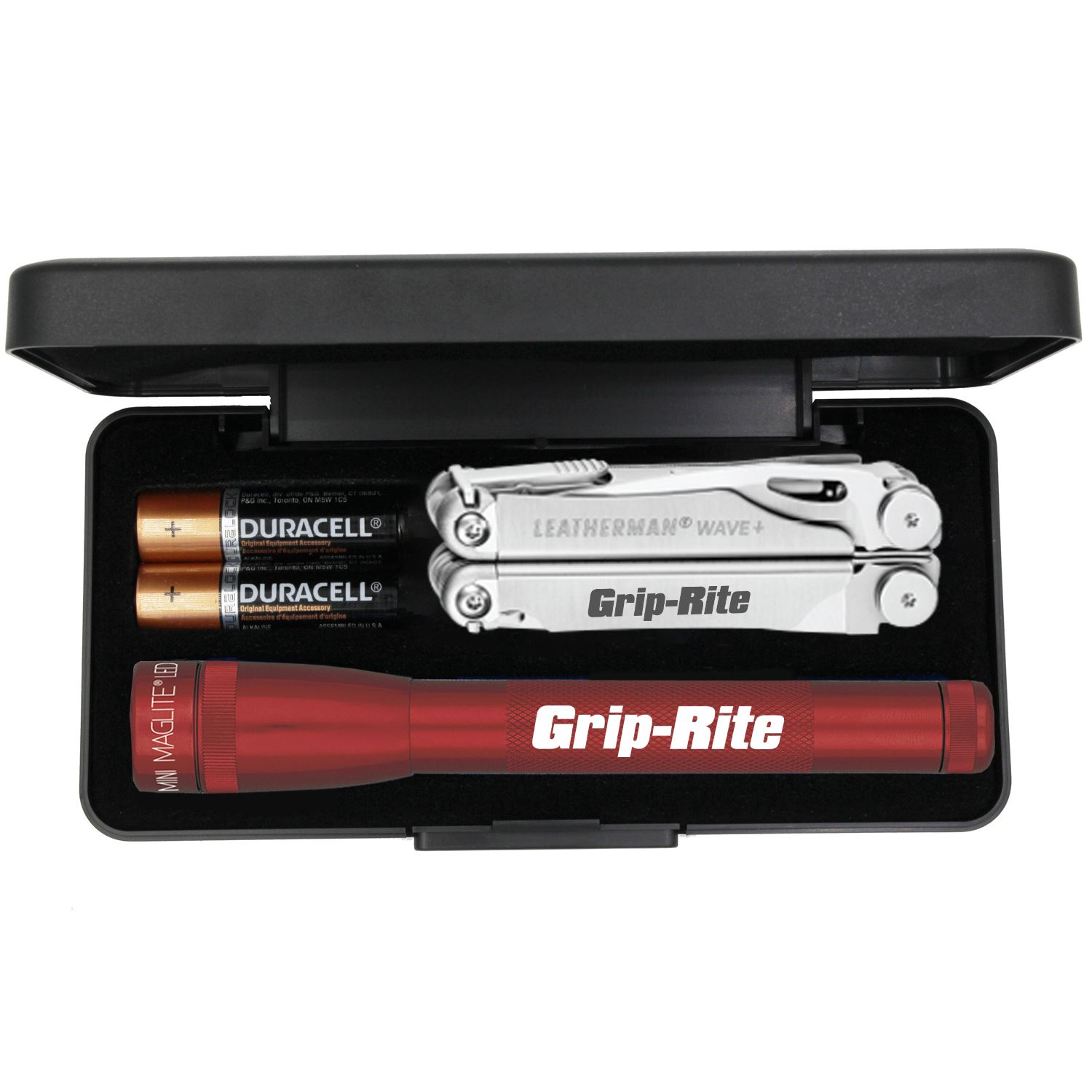 "AA" Mini Maglite® LED With Leatherman® Wave 1