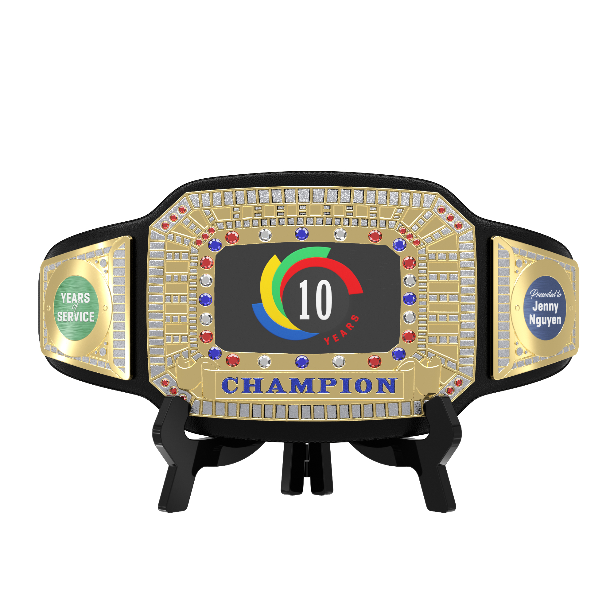 Express Vibraprint® Championship Award Belt 21