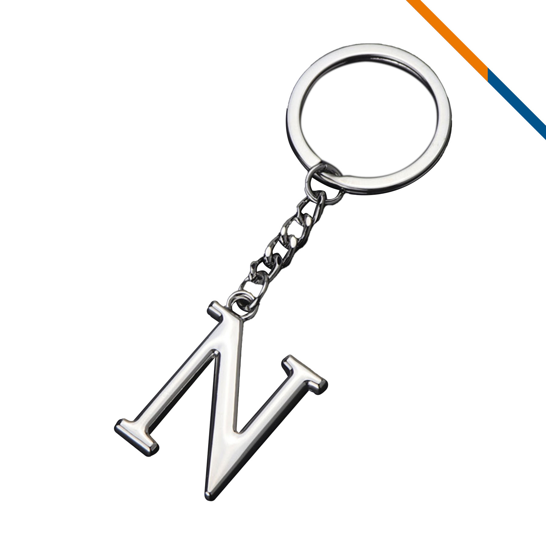 Sonia Letter Keychain 17
