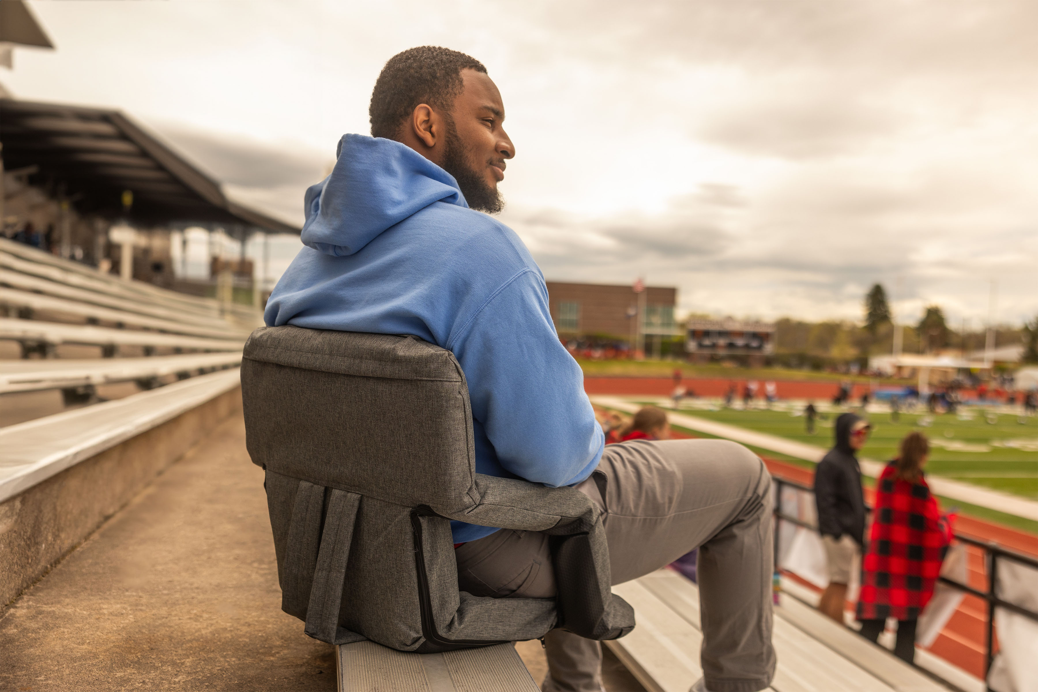 Ventura Portable Reclining Stadium Seat 2