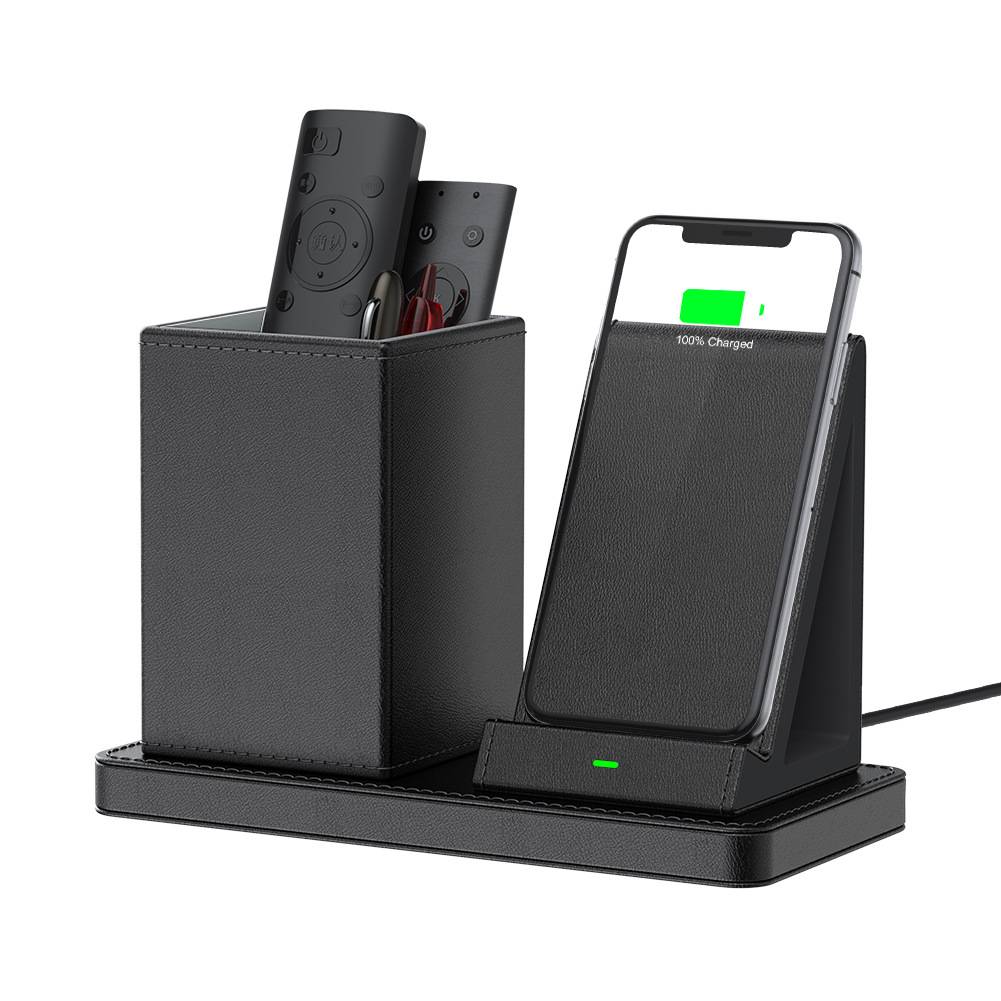 Office Wireless Charging Pen Holder 5