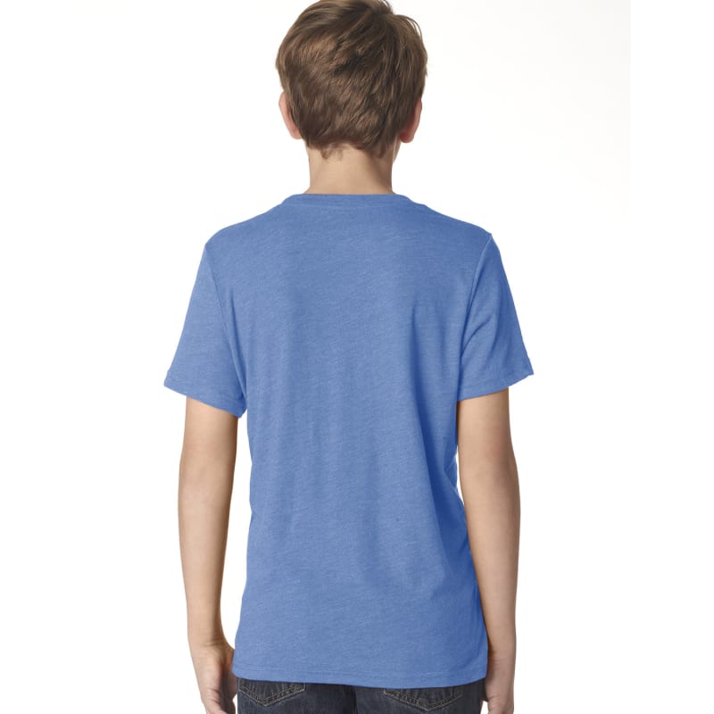 Next Level Apparel Youth Triblend Crew 13