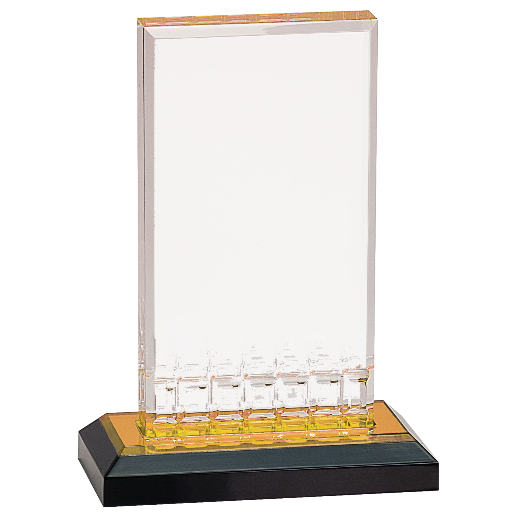 5 x 7 Gold Mirage Impress Acrylic Award