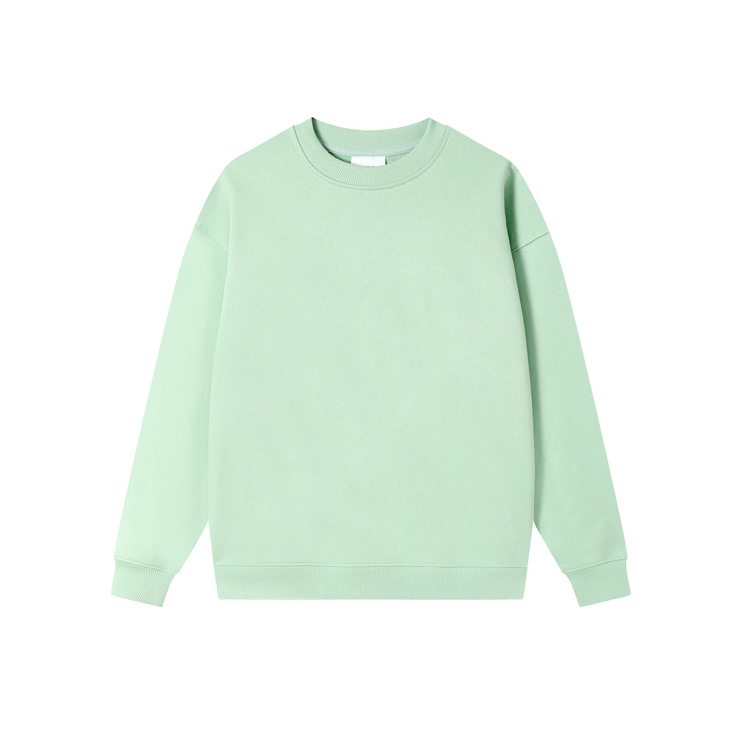Unisex Cotton Crewneck Pullover Long Sleeve Sweatshirt 10