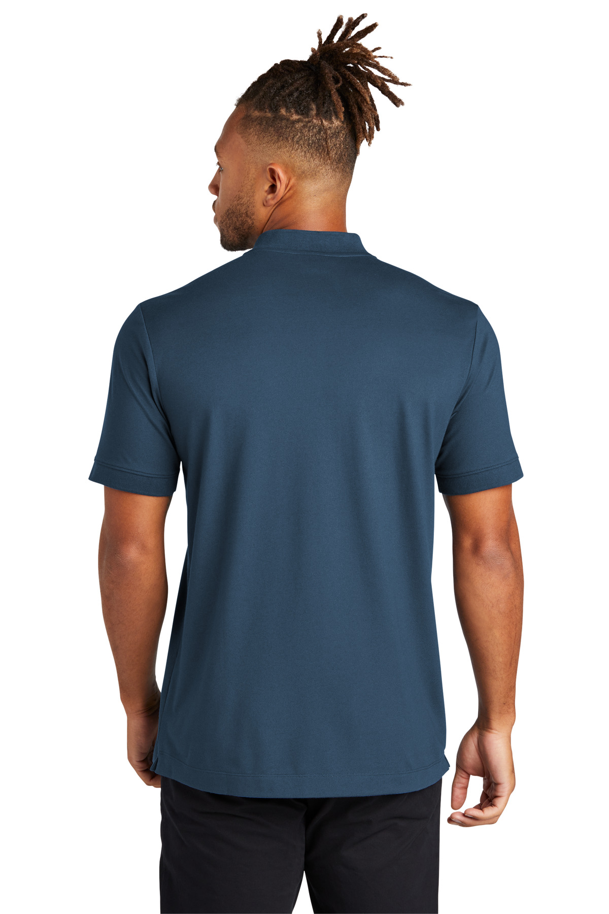 Mercer+Mettle Stretch Pique Henley MM1008 29