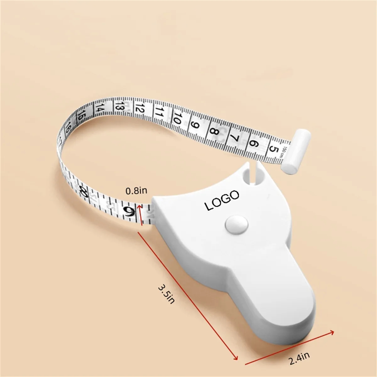 Body Measuring Tape 60 inch 6