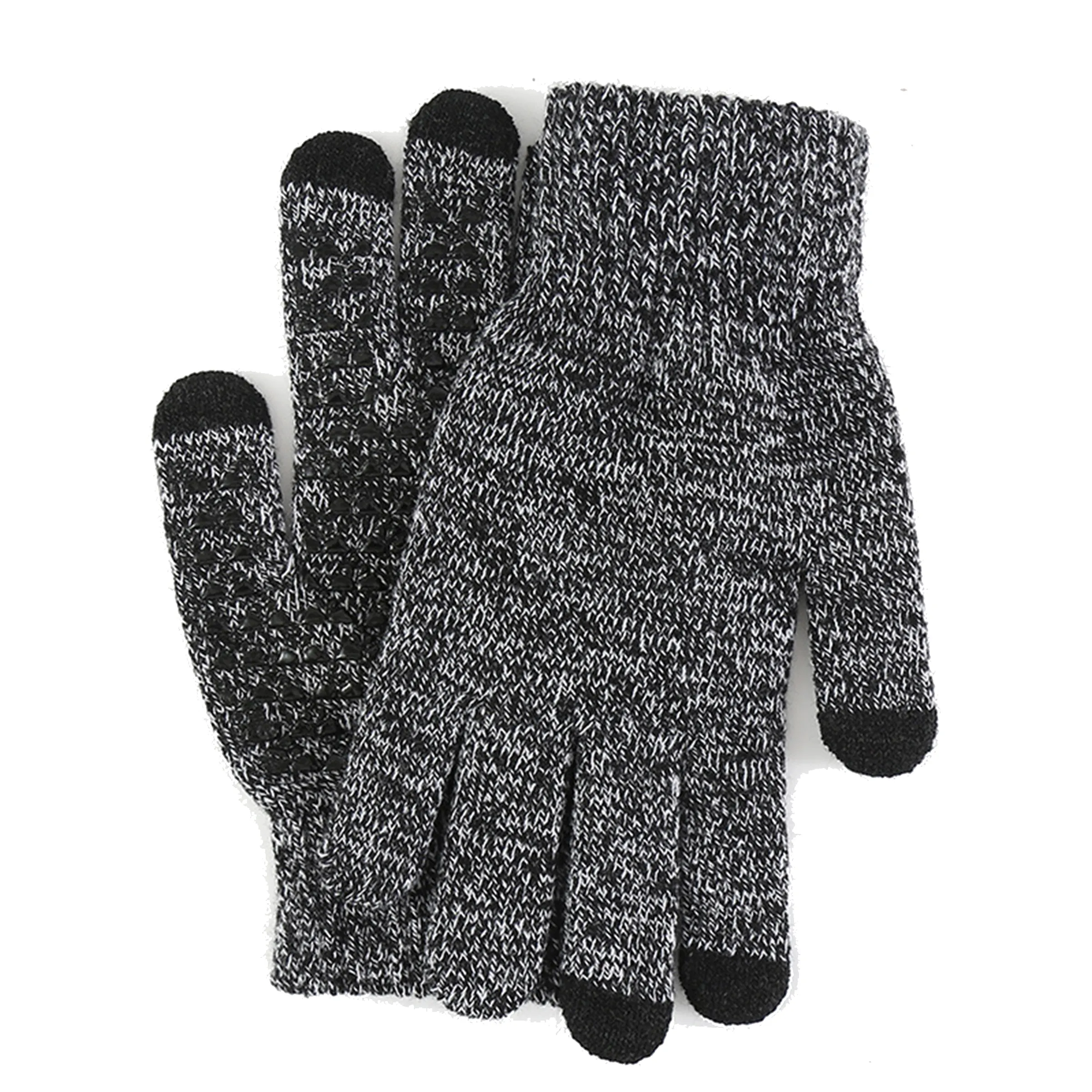Warm Kintted Touch Screen Hiking Glove 2