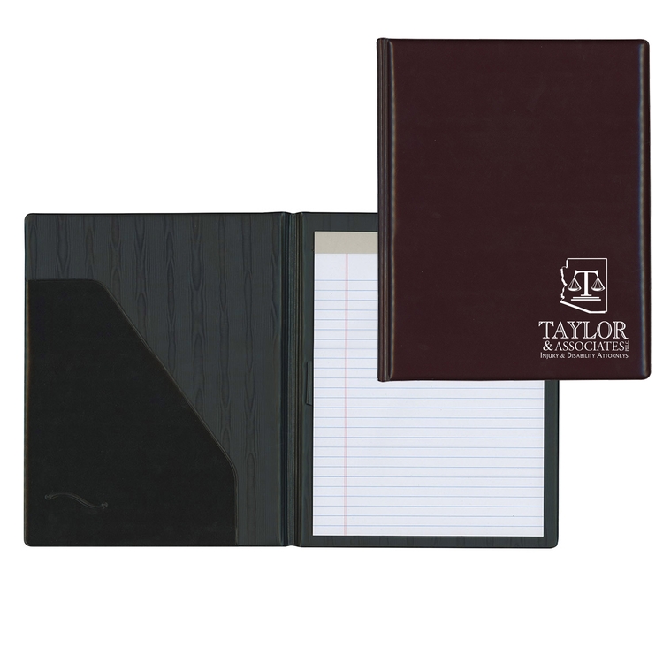 Premium Sealed-Edge Padded Padfolio - Senior size 5