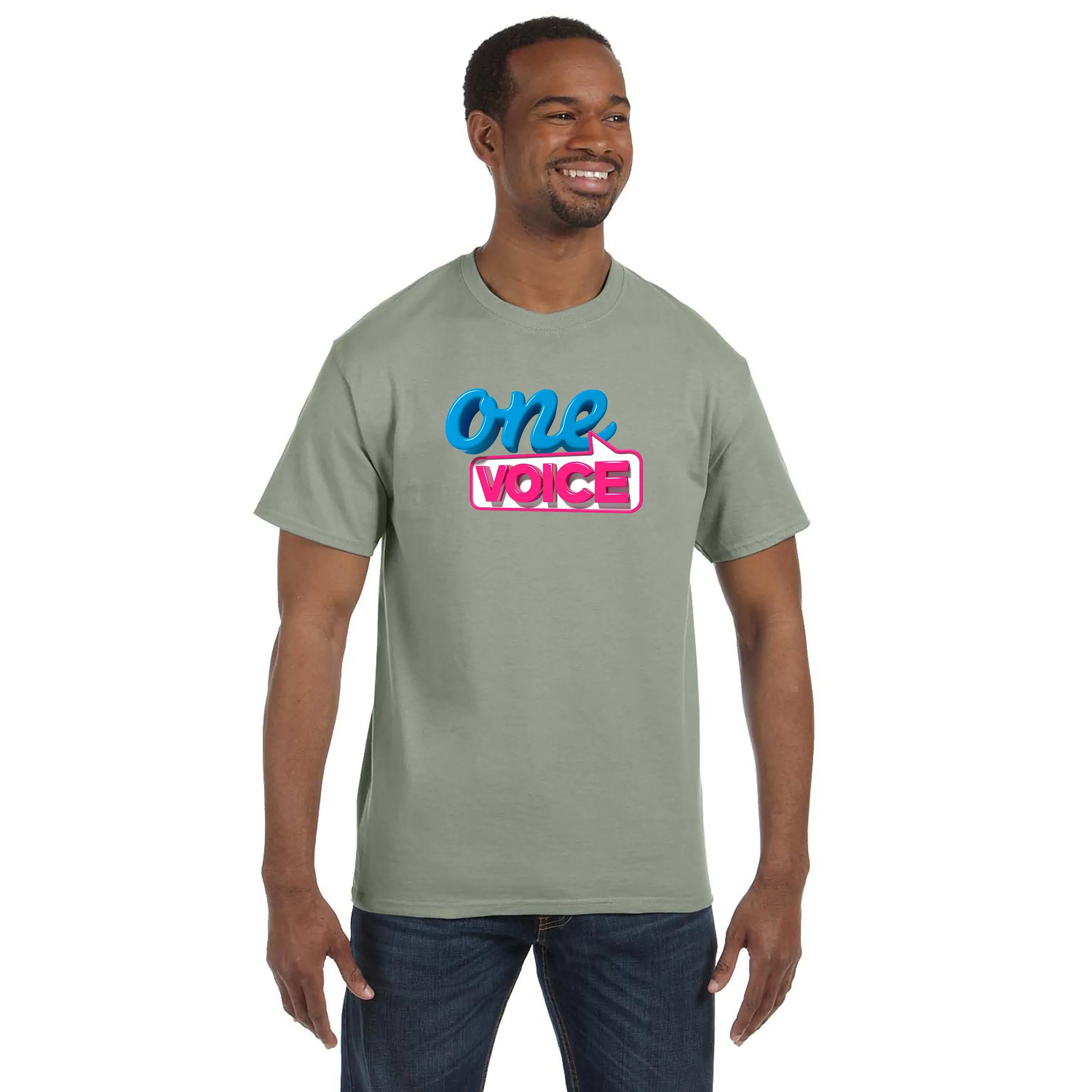 Hanes Men's 6.1 oz Tagless T-Shirt 19