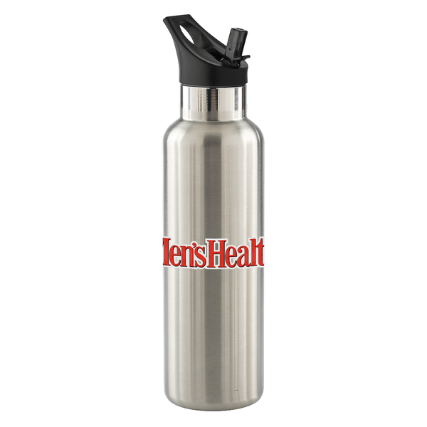 20 oz Basecamp Mesa Tundra Bottle with Screw Top and Flip-Top Straw Lid 155