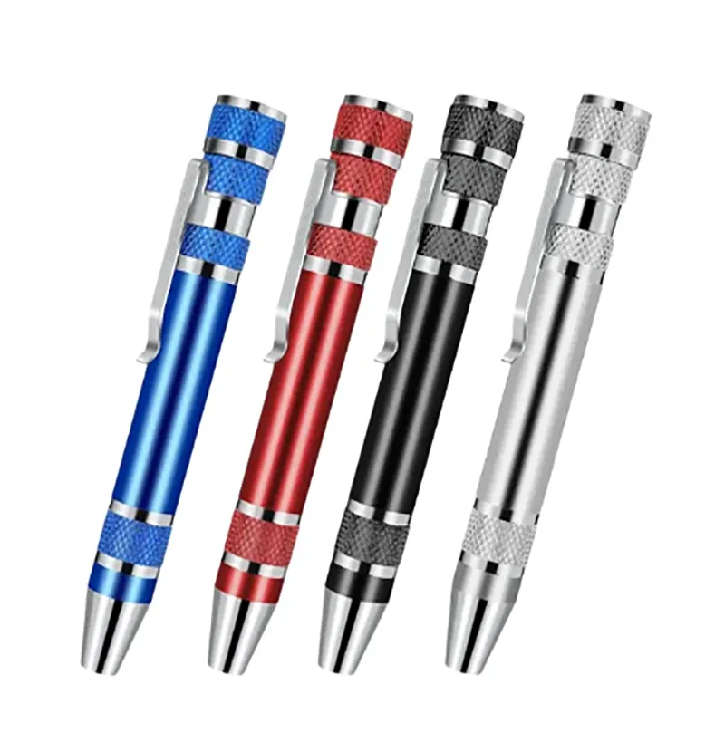 Aluminum 8-in-1 Magnetic Screwdriver Tool 7