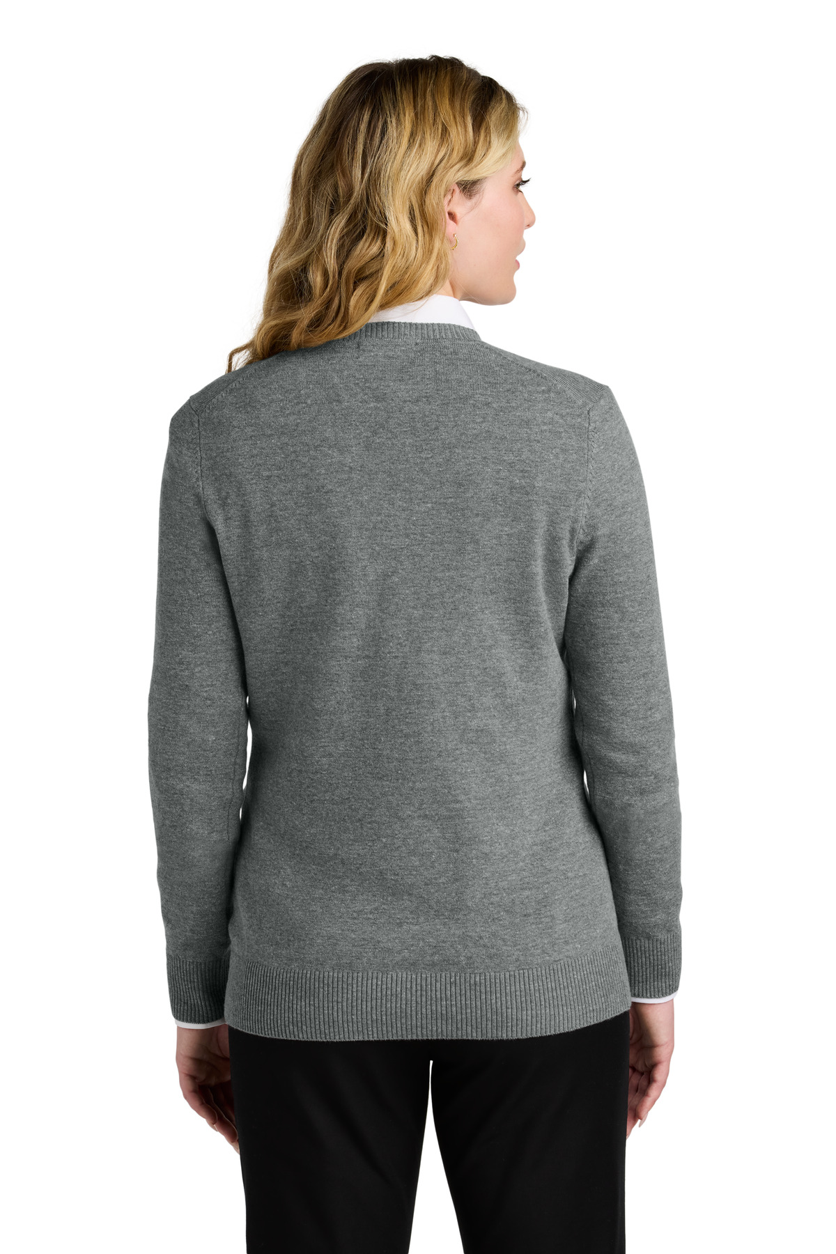 Port Authority Women's Easy Care V-Neck Sweater LSW2850 16