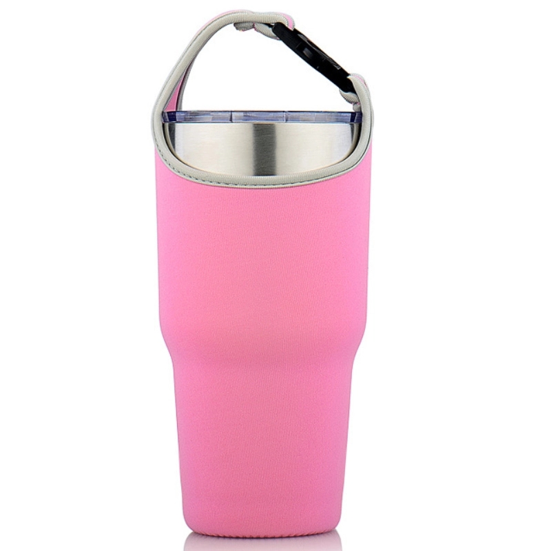 Neoprene Water Bottle Sleeve, custom koozie with logo imprint 3