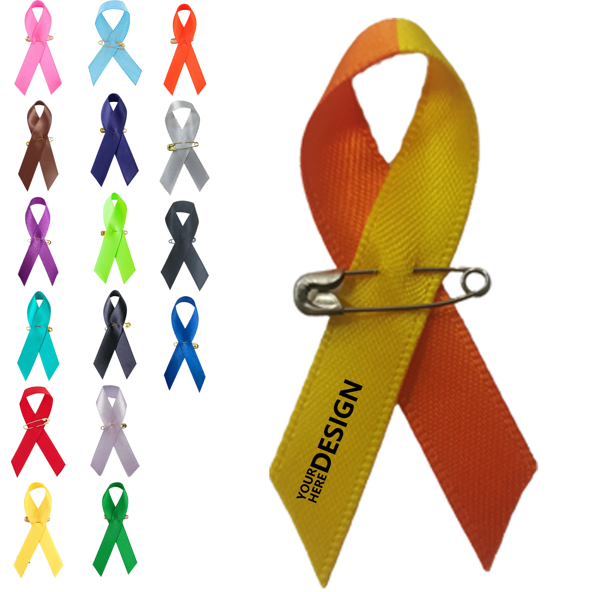 Functional Pin Ribbon 2