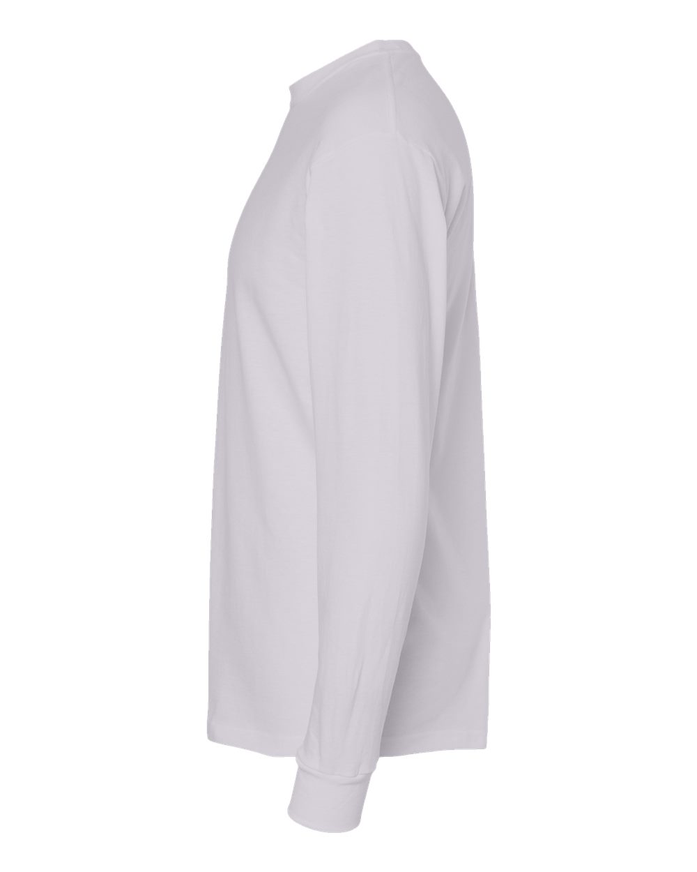 Unisex Gold Soft Touch Long Sleeve T-Shirt - 4820 9