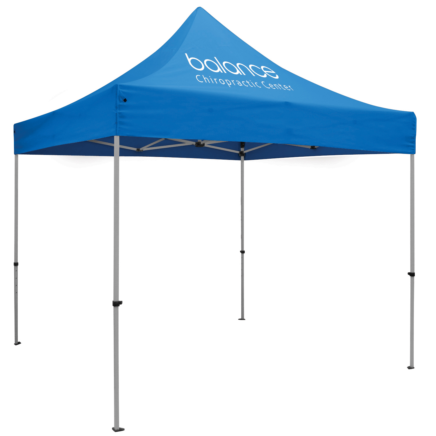 10' Premium Tent Kit (Imprinted, 1 Location) 4