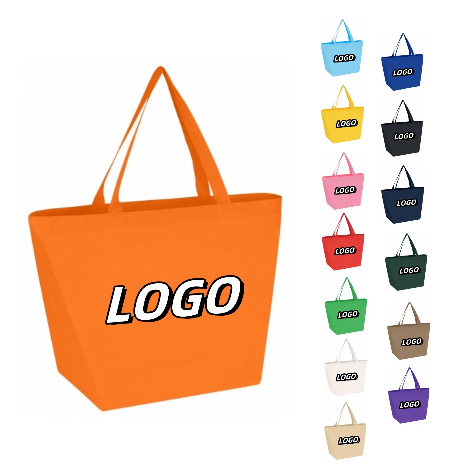 Non-Woven Budget Shopper Tote Bag 4