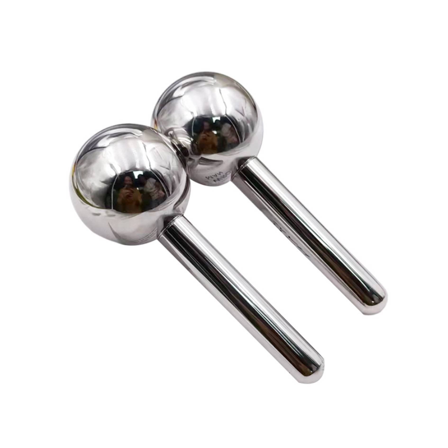 Stainless Steel Ice Globes For Facials 4