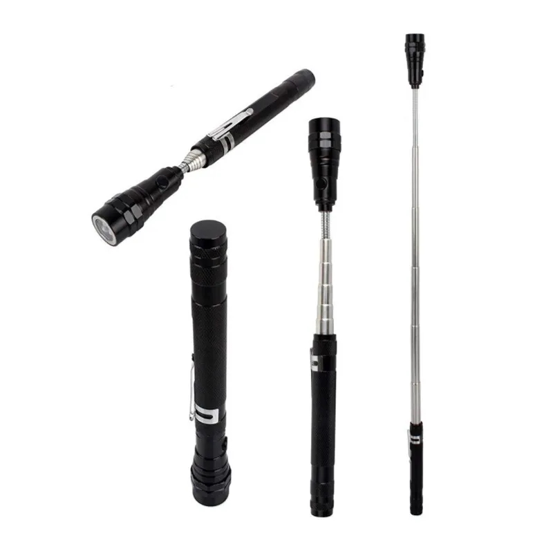 Portable LED Telescopic Flexible Extensible Flashlights 4