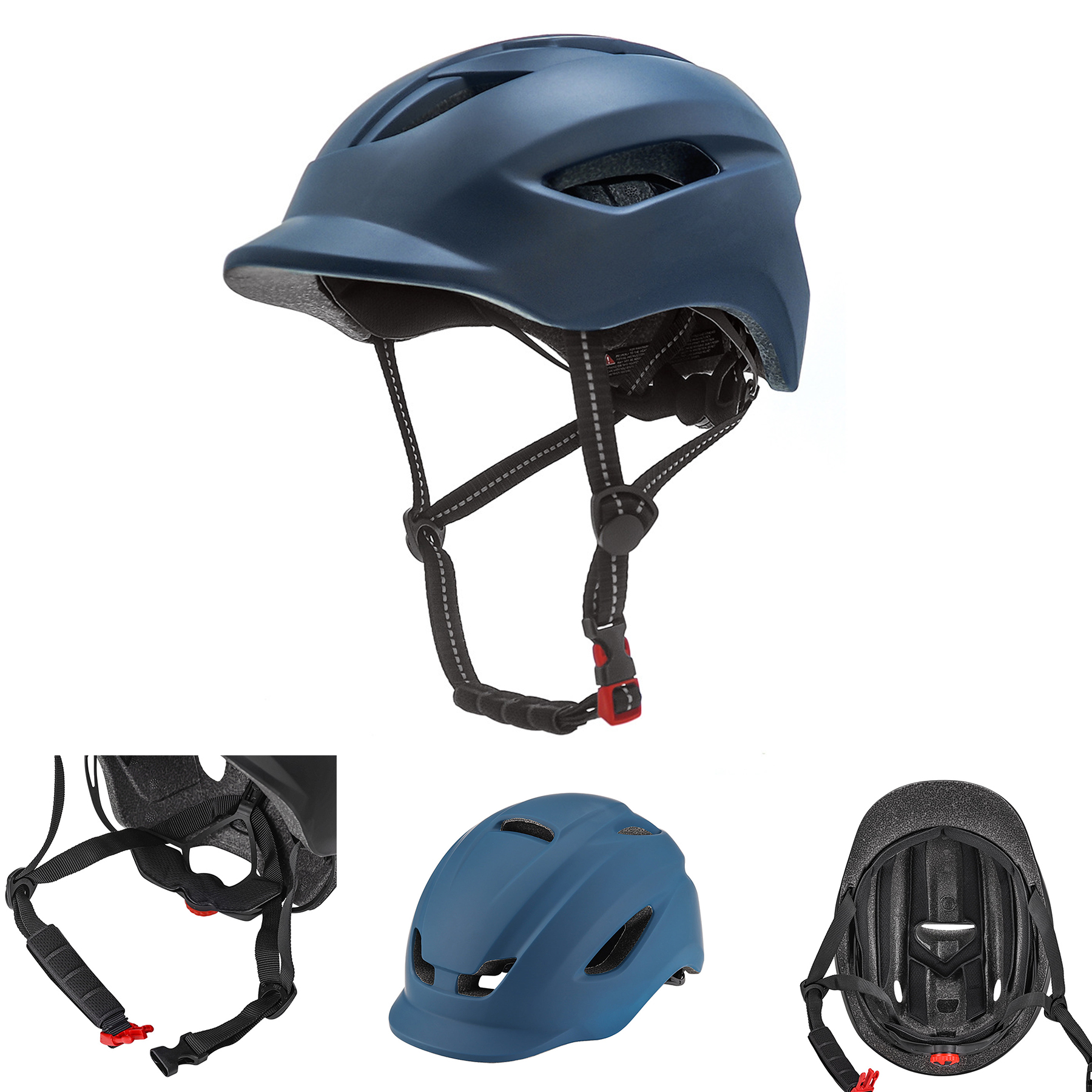 Bicycle Safety Mountain Road MTB Ebikes Roller Skating Helmet 2